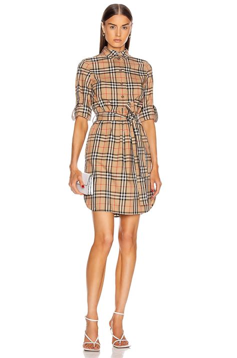 burberry denim shirt dress|burberry long sleeve evening dresses.